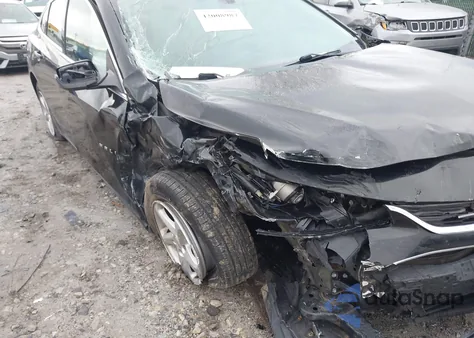 2018 Chevrolet Malibu 1Fl из США, поврежденный, VIN 1G1ZC5ST3JF161064